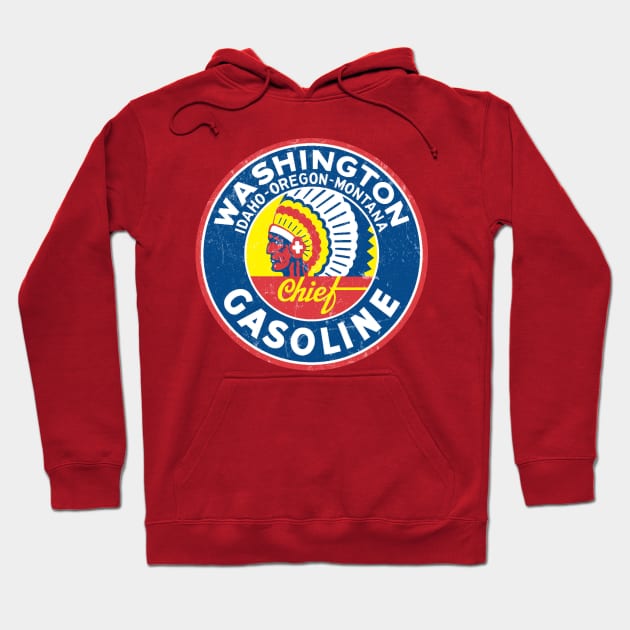 Chief Gasoline Hoodie by MindsparkCreative